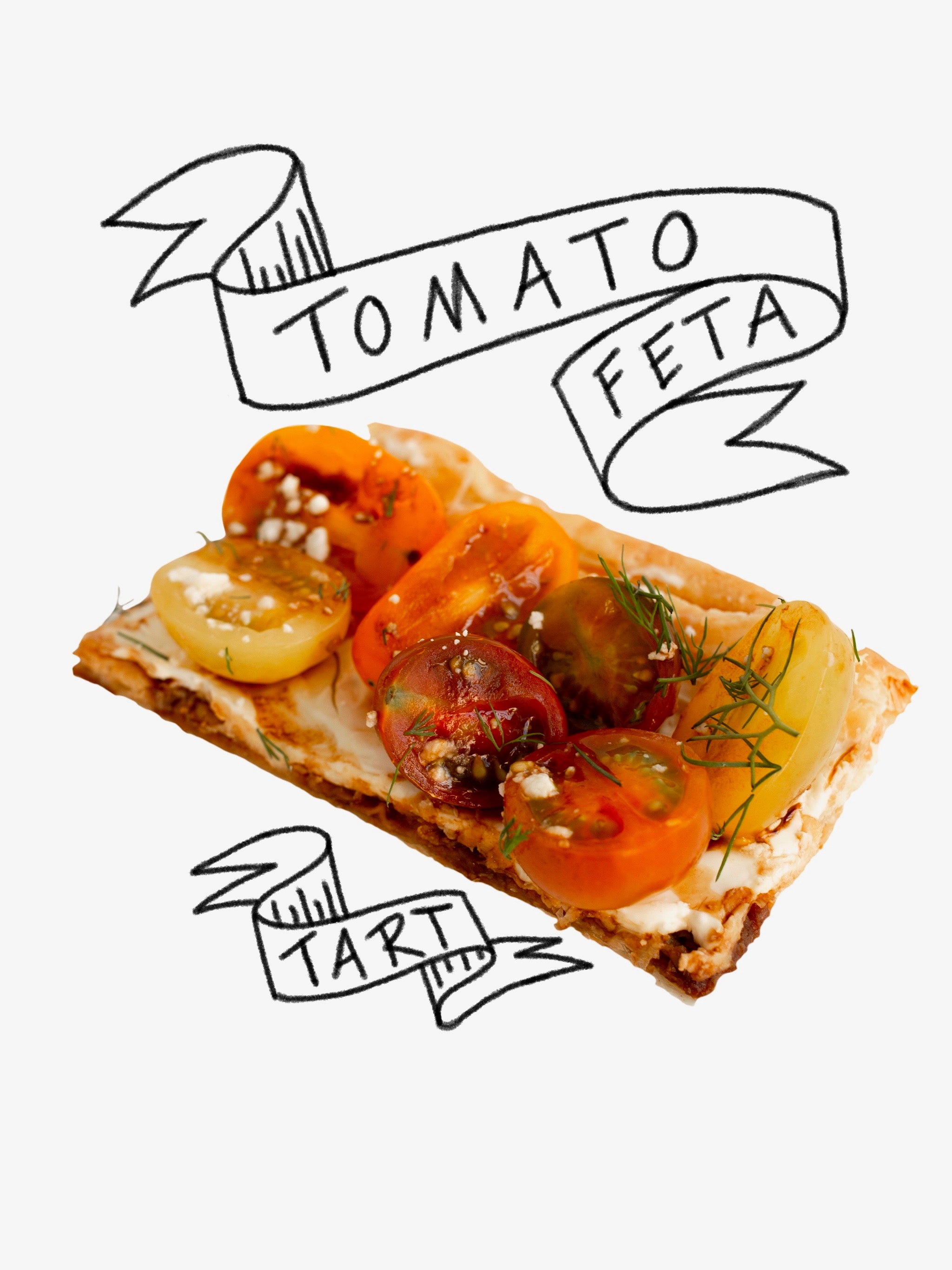 Tomato Feta Tart