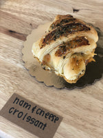 Honey Herb Ham & Cheese Croissant